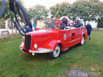 Journées du patrimoine - Les pompiers exposent des véhicules à Epinal - Epinal infos - Epinal Infos