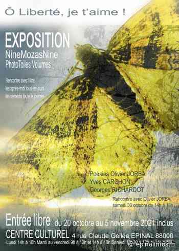 « Ô Liberté je t'aime ! » Exposition des "photos-toiles" de NineMozasNine - Epinal infos - Epinal Infos