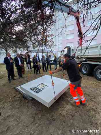 Ils enfouissent une capsule temporelle à Bitola - Epinal infos - Epinal Infos
