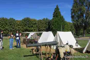 Thaon-les-Vosges - Bivouac Napoléonien à côté de la Rotonde [vidéo] - Epinal infos - Epinal Infos