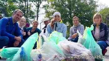 Traunstein: Q3 initiiert die „Clean Up Challenge” im Rahmen der Nachhaltigkeitswoche - chiemgau24.de
