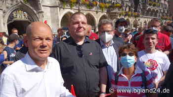 Berchtesgadener Land/Traunstein: SPD Berchtesgadener Land bei Olaf Scholz in München - bgland24.de