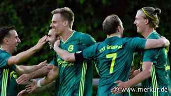 Kabinenpredigt zeigt Wirkung: TSV Grünwald bezwingt Chiemgau Traunstein - Merkur.de