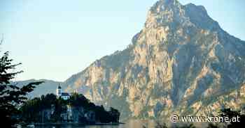 Auf Intensivstation - Bergsteiger von Traunstein gestürzt - Lebensgefahr - Kronen Zeitung