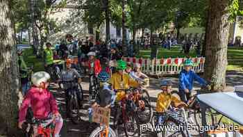 Traunstein: Traunstein eröffnet bundesweites Aktionswochenende “KIDICAL MASS” - chiemgau24.de