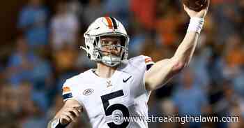 Virginia opens as a four-point Vegas favorite over Wake Forest - Streaking The Lawn