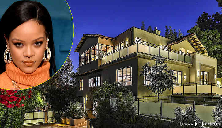 Rihanna Is Selling Her Hollywood Hills Home for $7.8 Million - See Photos from Inside!