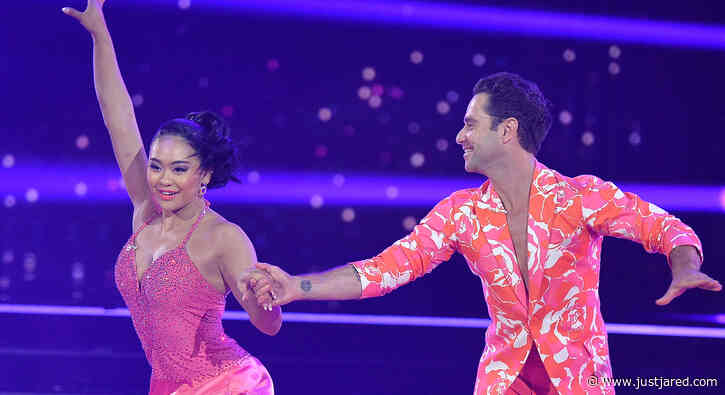 Olympic Gymnast Suni Lee Makes Her 'DWTS' Debut - Watch Her Dance Here!