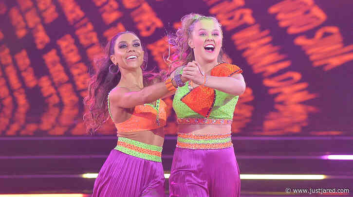JoJo Siwa Makes History on 'DWTS,' Earns Top Score on Season Premiere - Watch Video!