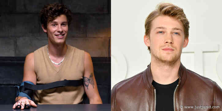 Shawn Mendes Had a Lot to Say About Joe Alwyn During a Lie Detector Test - Watch Now!