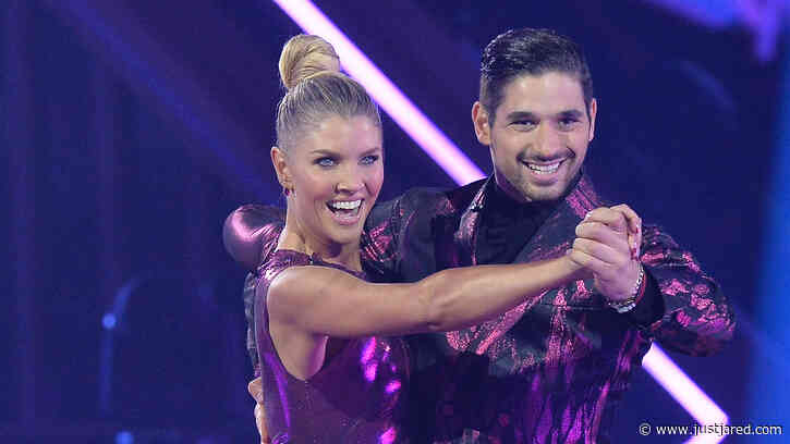 Amanda Kloots Gives Inspiring Performance on 'DWTS' Premiere, Talks About Nick Cordero's Presence (Video)