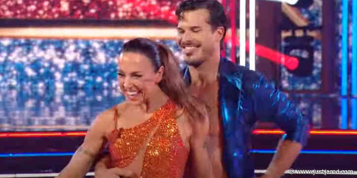 Mel C Dances To Spice Girls on 'Dancing With The Stars' Premiere!