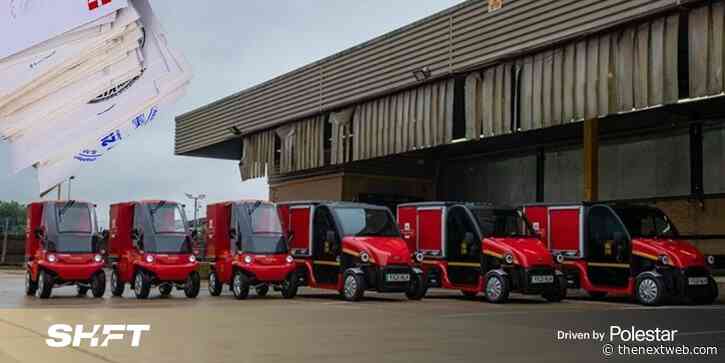Royal Mail tests eeny-weeny EVs for UK deliveries