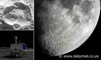 NASA selects a landing site for its 2023 Moon rover mission