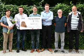 Deeldepot 2650 ontvangt Prijs voor Verdienste