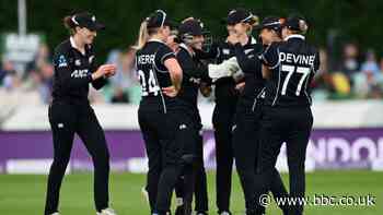 England v New Zealand: Security boosted around White Ferns after 'threatening email'