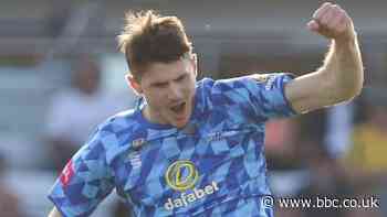 George Garton: Sussex all-rounder agrees 'multi-year' contract extension