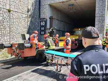 A Voltri esercitazione d’emergenza in galleria, verificate le procedure di sicurezza (FOTO) - LaVoceDiGenova.it