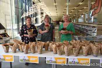 Succesvolle plantjesverkoop voor Kom op tegen Kanker <BR />