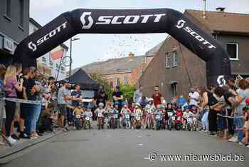 Kinnekeskoers blikvanger tijdens Fietszondag