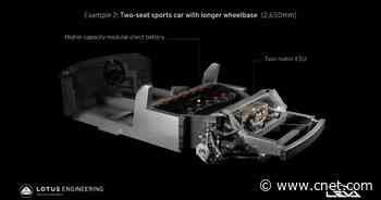 Lotus debuts new lightweight, modular EV architecture - CNET