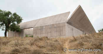 Architecture and Design That Makes the Case for Discomfort - The New York Times