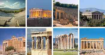 5 Classical Buildings That Chronicle Ancient Greek Architecture - My Modern Met