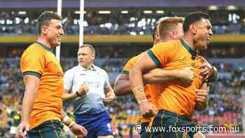 ‘Taking the piss’: How re-signed Wallaby went from bolter to star in a year