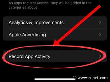 iOS 15 lets you spy on apps that might be spying on you
