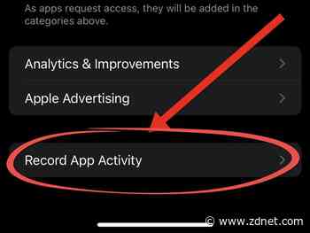 iOS 15 lets you spy on apps that might be spying on you