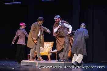 'Sherlock Holmes' blends dance and death, Letta Neely brings the spoken word