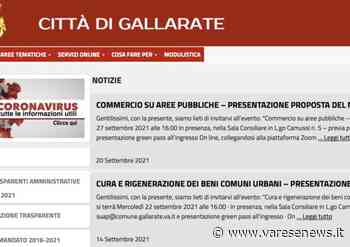 L'AgCom richiama il Comune di Gallarate per comunicazione non conforme in campagna elettorale - varesenews.it