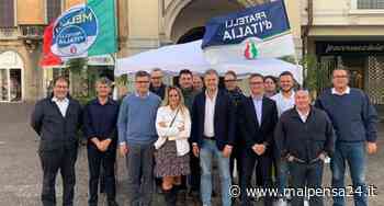 Fidanza (Fratelli d'Italia) a Gallarate: «Noi decisivi per vincere al primo turno» - malpensa24.it