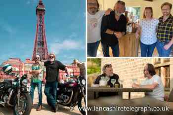 The Hairy Bikers Go North: Si and Dave visit Lancashire for BBC show
