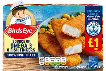 Birds Eye on lookout for ‘mini’ Captain Birds Eye