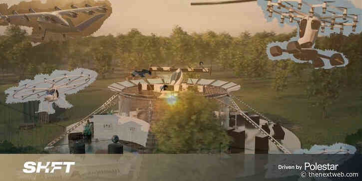 UK’s first ‘vertiport’ shows just how far away flying taxis are