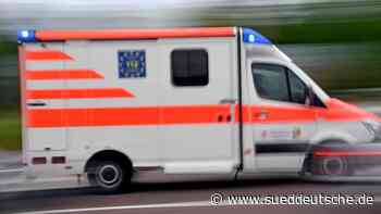 Mann bei Unfall auf der A5 schwer verletzt - Süddeutsche Zeitung