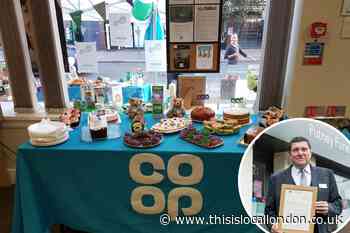 Putney funeral director praised for cancer charity support