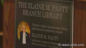 Riverside library renamed to honor longtime trustee