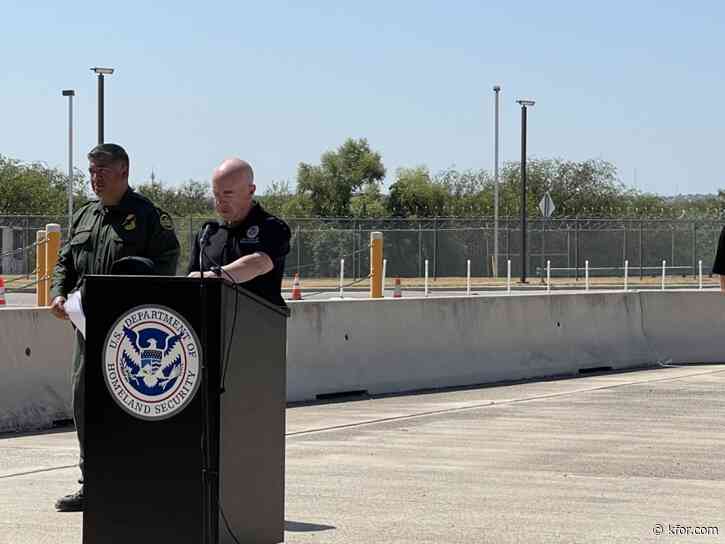 Homeland Security Secretary in Del Rio, Texas: 'Our borders are not open'