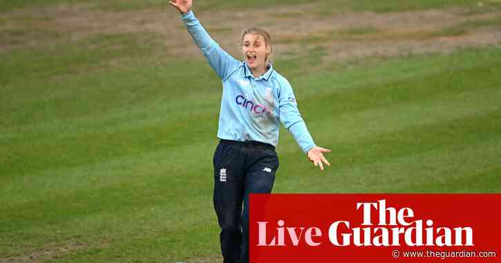 England v New Zealand: third women’s ODI – live!