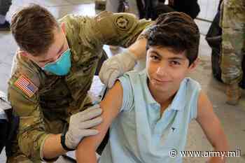 Army medical personnel vaccinate nearly 5500 Afghan evacuees in less than 72 hours - United States Army