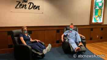 Trident Medical Center unveils 'Zen Den' to help relax staff - ABC NEWS 4