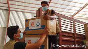 Operational Update: Medical Support for 15 Countries, 41 U.S. States and Territories Shipped Over Past Week - Direct Relief