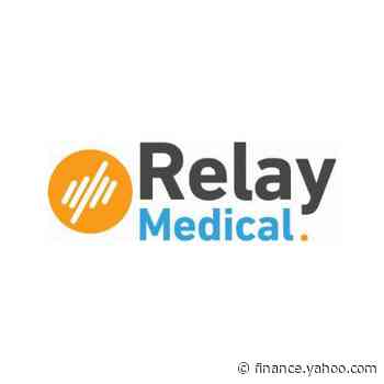Relay Medical Announces Results of Special Meeting; Name Change Approved - Yahoo Finance