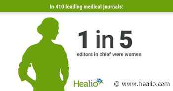 Women 'significantly underrepresented' in medical journal editor positions - Healio