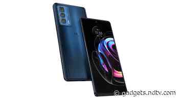 Motorola Edge 20 Pro India Launch Teased, Flipkart Suggests October 1 Release Date