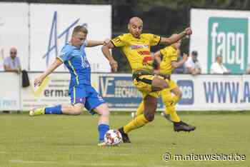 KFC Merelbeke 3 - KSV Oudenaarde 1 - Trefzekere Bob Straetma... - Het Nieuwsblad