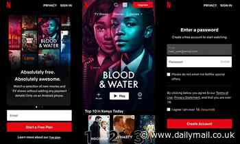 Netflix launches a FREE plan for Android phones -in Kenya