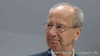 VW-Chefaufseher Pötsch Topverdiener unter Dax-Aufsichtsräten